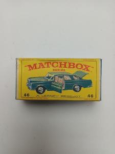 Matchbox rw Mercedes 300 SE No 46 - pouze box - velmi pěkný 9,5/10