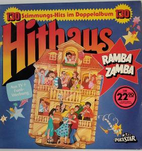 2LP Freddy Fröhlichs Partylöwen - Hithaus Ramba Zamba, 1979 EX