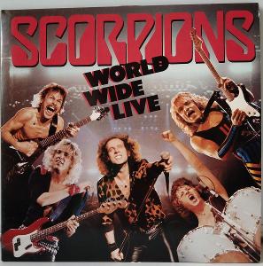 2LP Scorpions - World Wide Live, 1985 EX