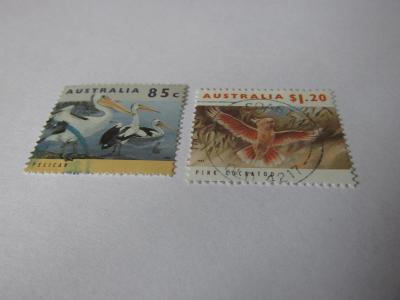 Známky Austrálie 1994, Australská divočina, Ptáci
