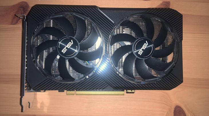 ASUS GeForce GTX 1660 SUPER MINI, 6GB ( DUAL-GTX1660S-O6G-MINI