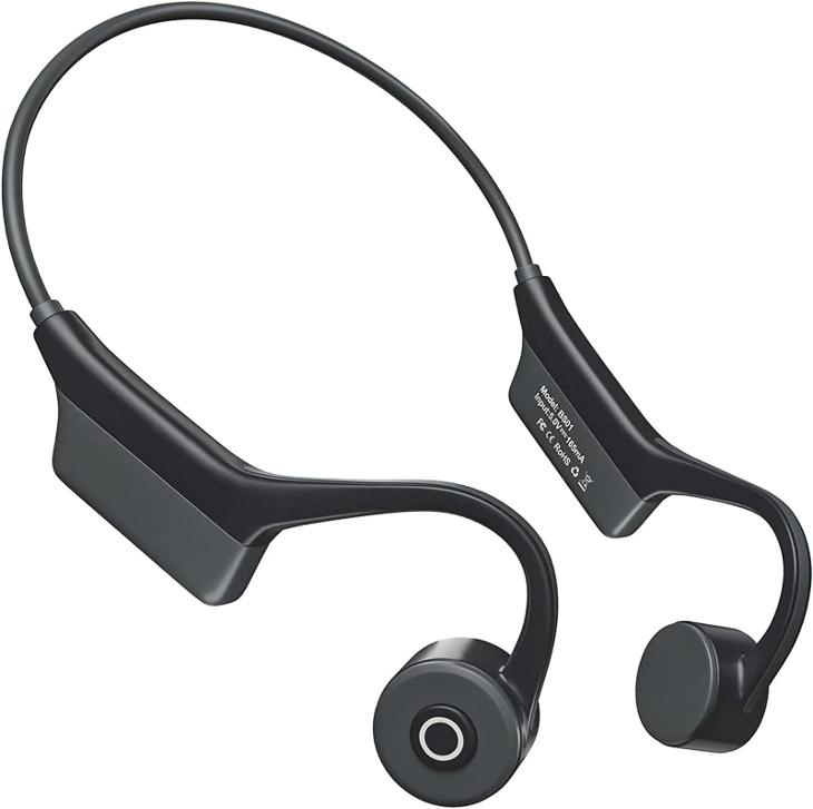 Bluetooth sluchátka pro kostní vedení s mikrofonem, běžecká /od koruny - TV, audio, video