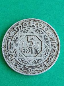 Maroko 5 Franc 
