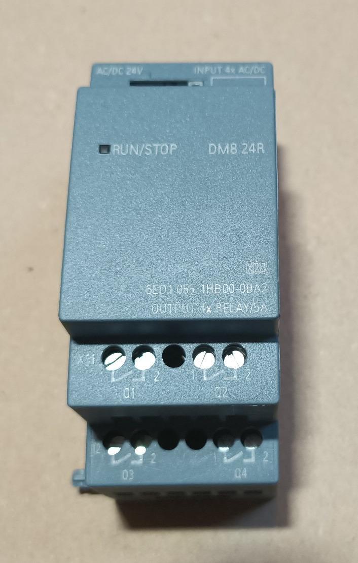 Siemens LOGO! DM8 24R 0BA2 rozšiřující modul pro PLC 24 V/DC - Elektro