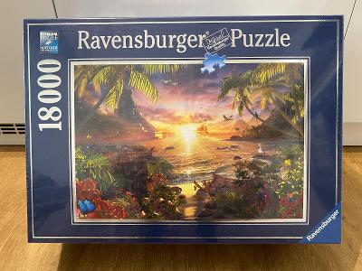 Ravensburger puzzle 18000 Paradise sunset