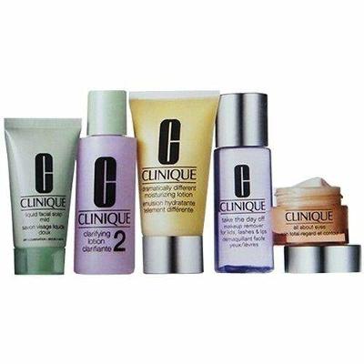 Clinique - Súprava na tvár - Daily Essentials Dry Combination Skin