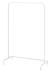 Šatníkový stojan - vešiak Ikea Mulig biely - Nábytok