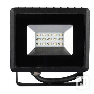 10W LED světlomet SMD E-Series černý pouzdro IP65 
