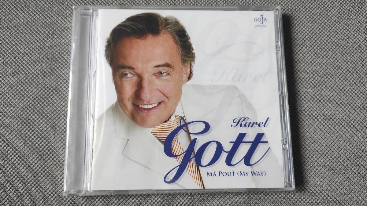 Karel Gott – Moja púť (My Way) (nové, zabalené) - Hudba