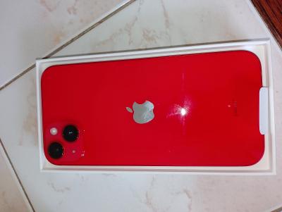 iPhone 14 plus red 256GB