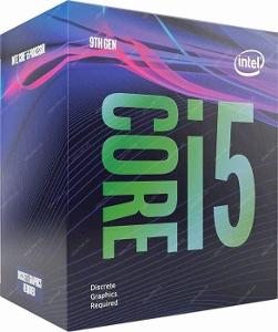 Procesor Intel Core i5-9400F @ 2.9GHz / 4.1GHz    bez chladiče