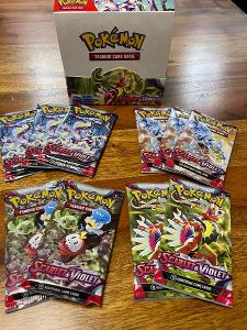 Pokémon TCG Scarlet & Violet Booster Pack 10 kusů