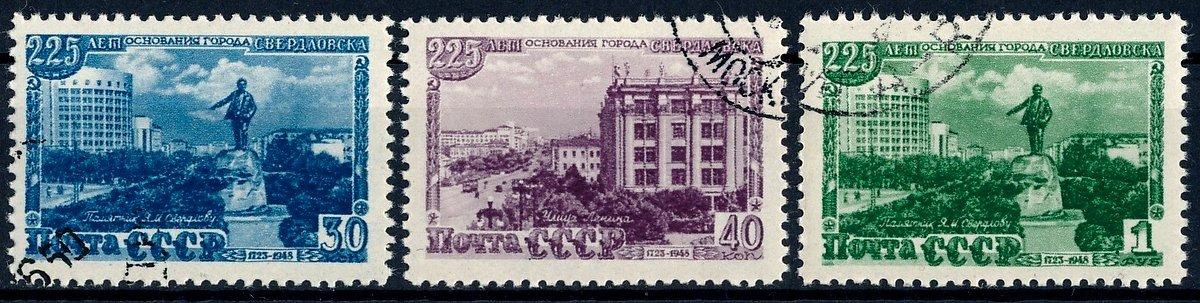 ZSSR 1948 ʘ/Mi. 1298-00 A , komplet , , /L14/ - Známky Európa