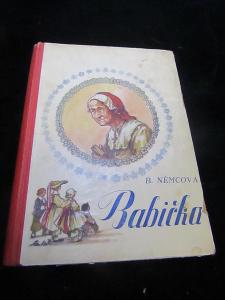 Kniha Babička B. Němcová 