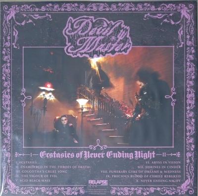 LP - Devil Master: Ecstasies Of Never Ending Night  (nové ve folii)