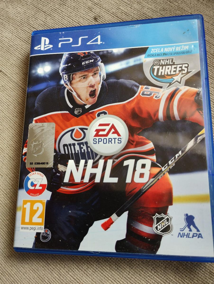 PS4 NHL 18 - Počítače a hry