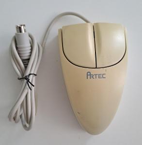 Kuličková myš, kabelová s konektorem PS/2