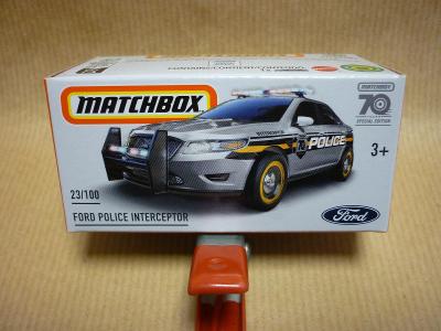Ford Police  Matchbox