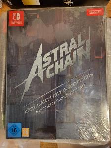 ASTRAL CHAIN COLLECTOR'S EDITION - NINTENDO SWITCH - SBĚRATELSKÝ