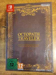 OCTOPATH TRAVELER : TRAVELER'S COMPENDIUM EDITION - NINTENDO SWITCH
