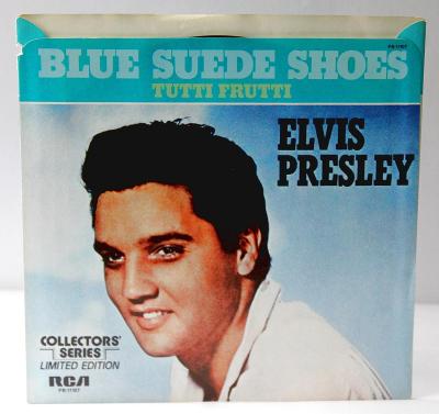 SP - Elvis Presley – Blue Suede Shoes   (k5)