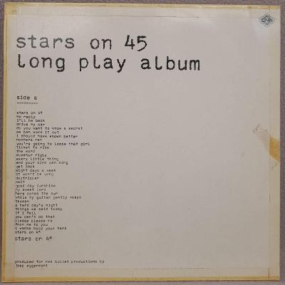 LP Stars On 45 - Long Play Album, 1981 EX