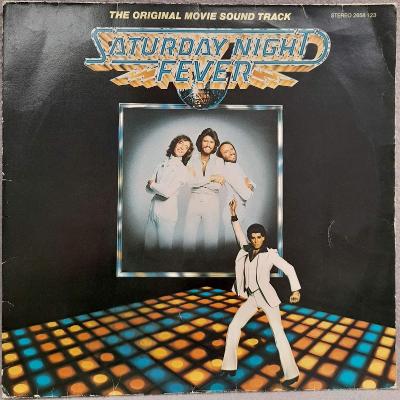2LP Saturday Night Fever (Soundtrack), 1977 EX