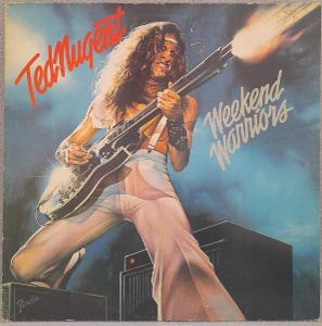LP Ted Nugent - Weekend Warriors, 1978