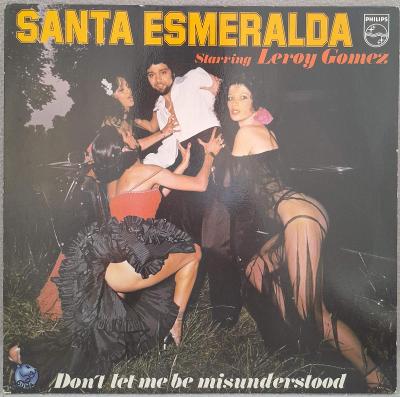 LP Santa Esmeralda Starring Leroy Gomez - Don't Let Me Be Misunder EX