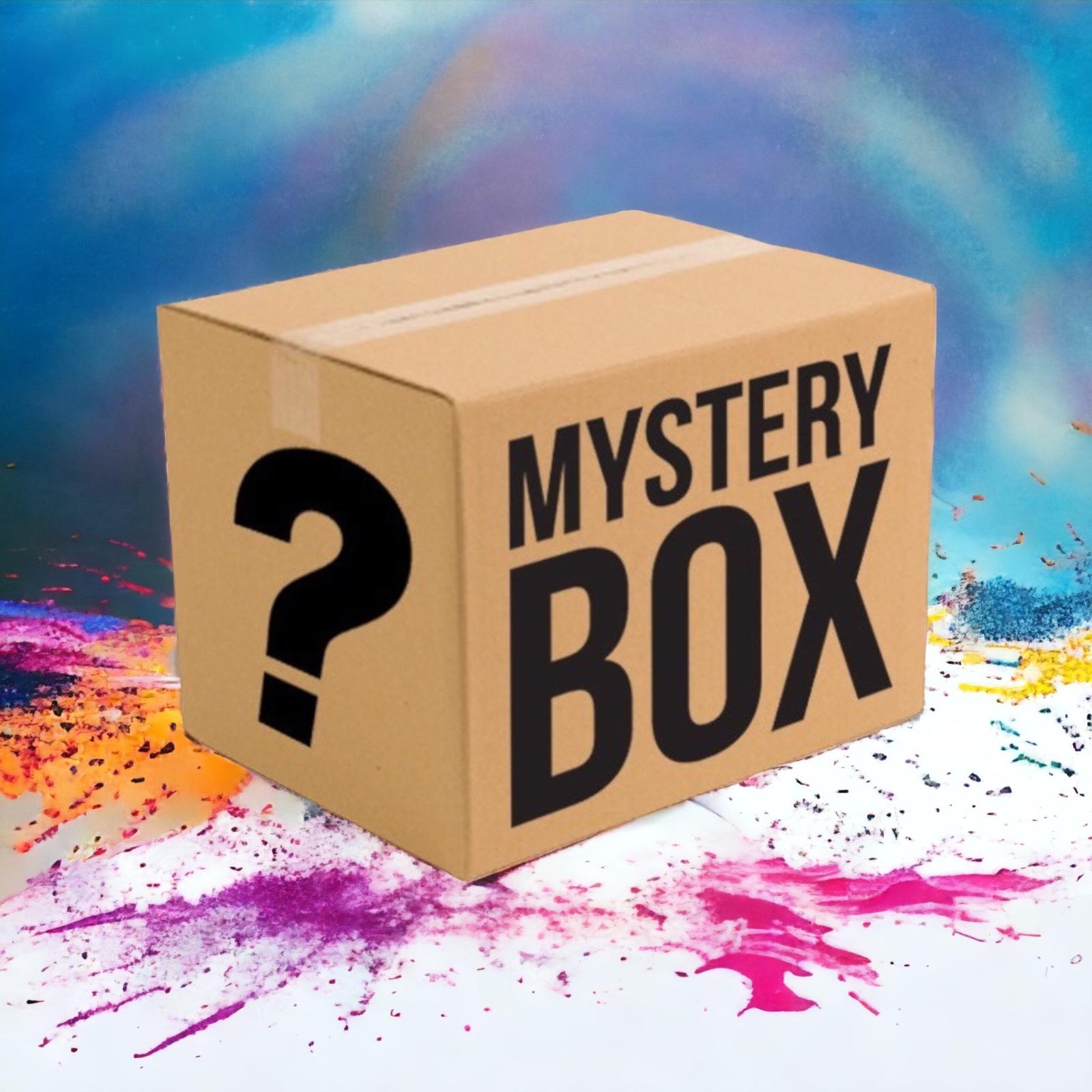 Najlepšie Mystery Box Random - undefined
