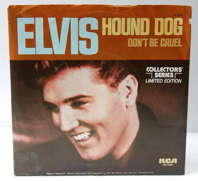 SP - Elvis Presley – Hound Dog / Don't Be Cruel (k5)