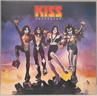 LP Kiss - Destroyer, 2014 Jako nová!