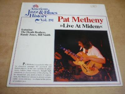 LP PAT METHENY / Live At Midem