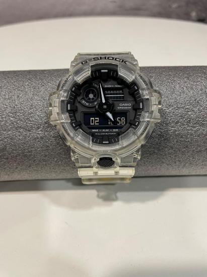 Hodinky Casio G-Shock transparent GA700SKE - Šperky a hodinky