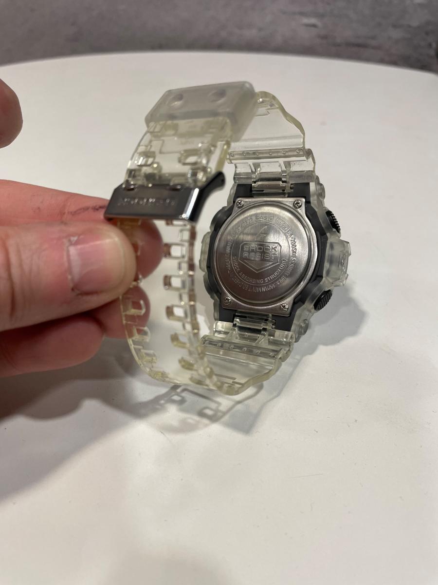 Hodinky Casio G-Shock transparent GA700SKE - Šperky a hodinky