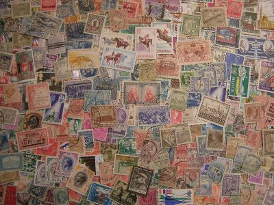 staré známky z ciziny  