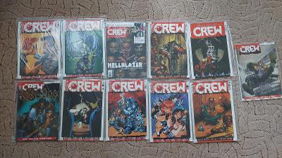 Časopisy Crew - Sbírka