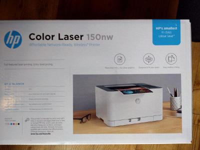 Laserová tiskárna nová