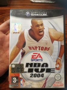 Hra na NINTENDO GAMECUBE - NBA LIVE 2004 