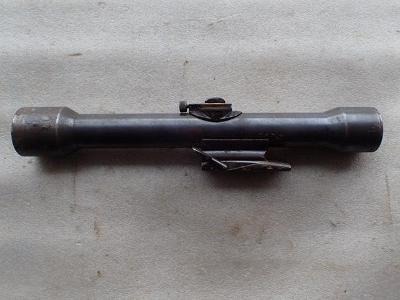 Německá sniper optika na pušku  s montáží