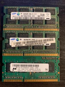RAM SO-DIMM DDR3 2GB 3ks