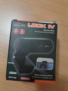 Webkamera Media-tech Look IV MT4106 černá 