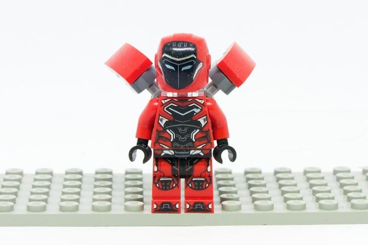 97/290 LEGO SUPER HEROES - Ironheart MK2 - sh845 - Hračky