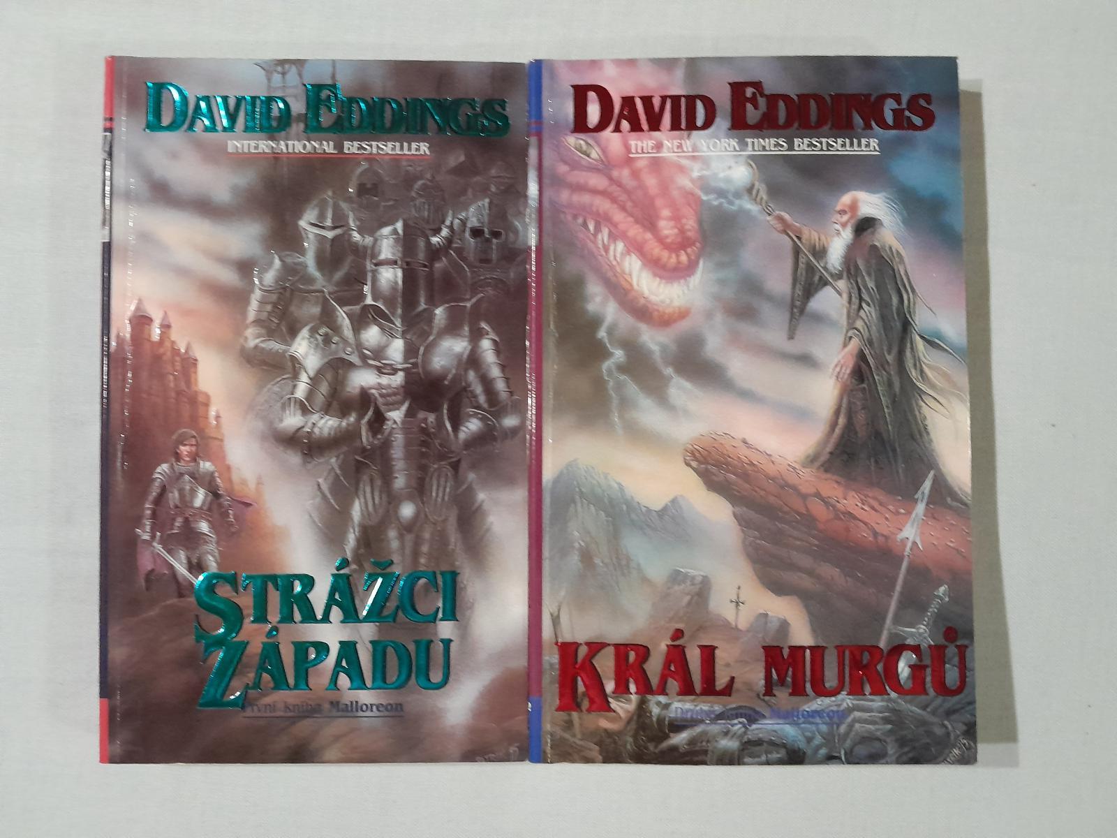 Belgariad a Malloreon (2x5 dielov) - David Eddings - 1995 až 1996 - Knižné sci-fi / fantasy