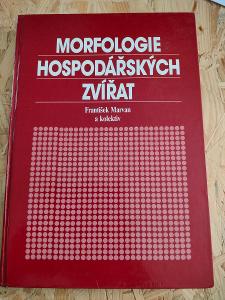 Kniha, Morfologie hospodářských zvířat, František Marvan (0337)