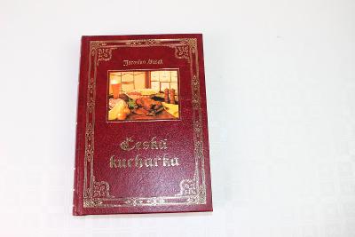 VÁŠÁK - ČESKÁ KUCHAŘKA - zajímavé recepty - hezká kniha s místem pro v