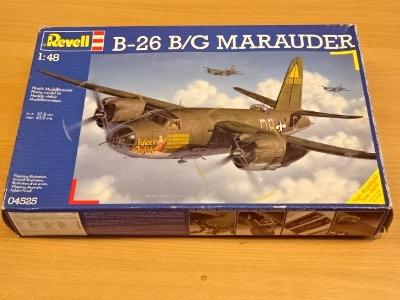 REVELL - B-26 B/G MARAUDER - 1:48