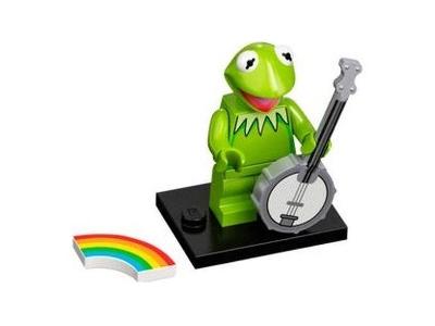 Lego minifigúrky Mupet žabiak Kermit