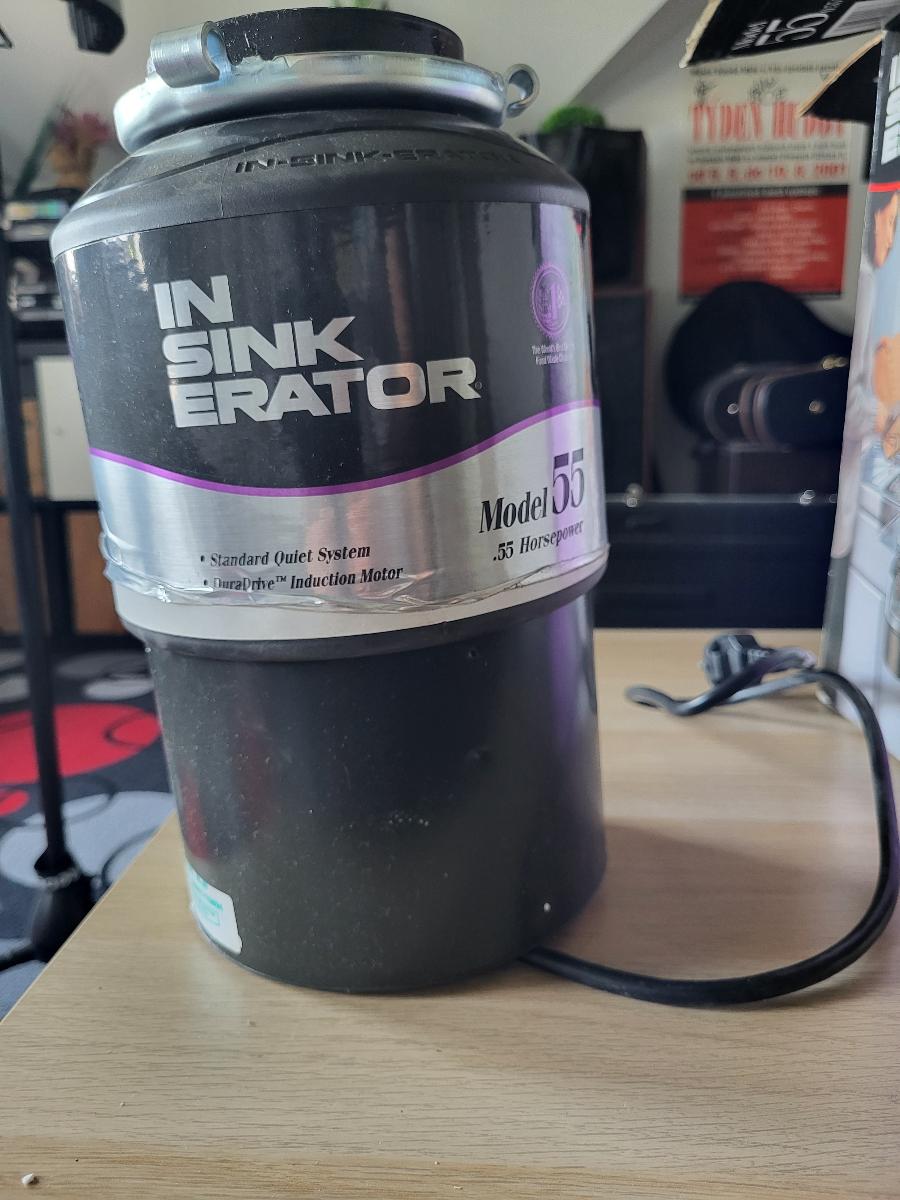 Drtič odpadu Sink Erator M 55 - Malé elektrospotřebiče