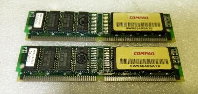 32 MB SIMM 72 pin RAM 2x16MB testované funkční